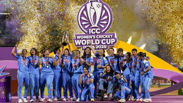 BCCI Announces ₹51 Crore Reward for India’s Women’s World Cup Winners