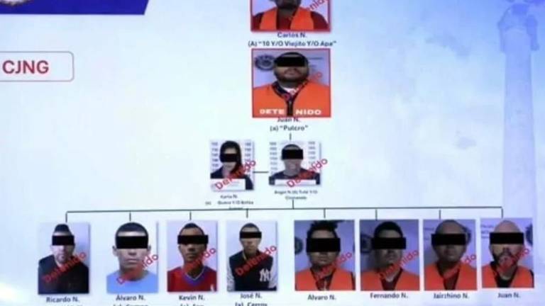 Detienen en Jalisco ‘El Apá’, operador del CJNG y brazo derecho de ‘El Charro’