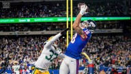 Giants reunite with wide receiver Isaiah Hodgins