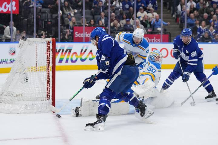 Nylander scores in overtime as Maple Leafs break losing streak with win over St. Louis
