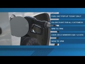 Circle K customers can get a 40¢ discount on gas