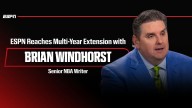 ESPN reaches multi-year extension with Senior NBA Writer Brian Windhorst