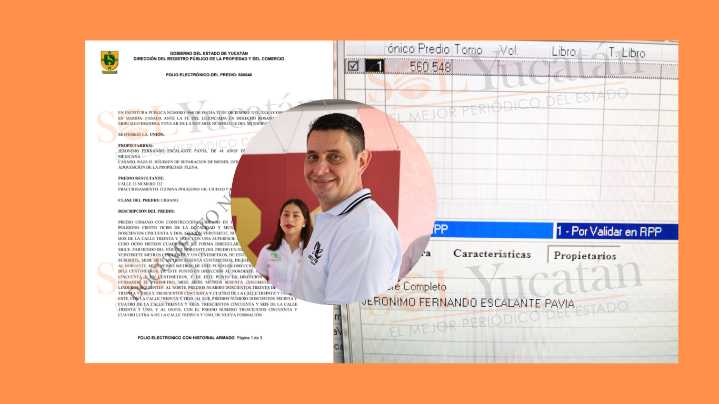 Agandalle inmobiliario en Itzimná