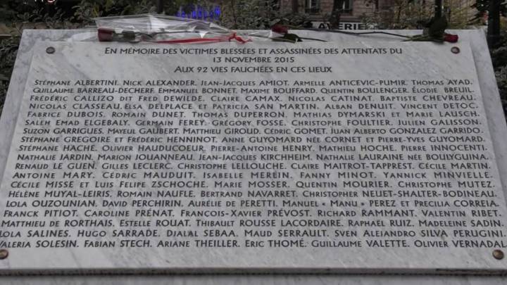 Detienen a tres sujetos en Francia por conspiración terrorista con sobreviviente de los atentados de 2015