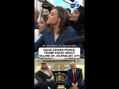 Saudi Crown Prince, Trump asked about killing of journalist, 9/11