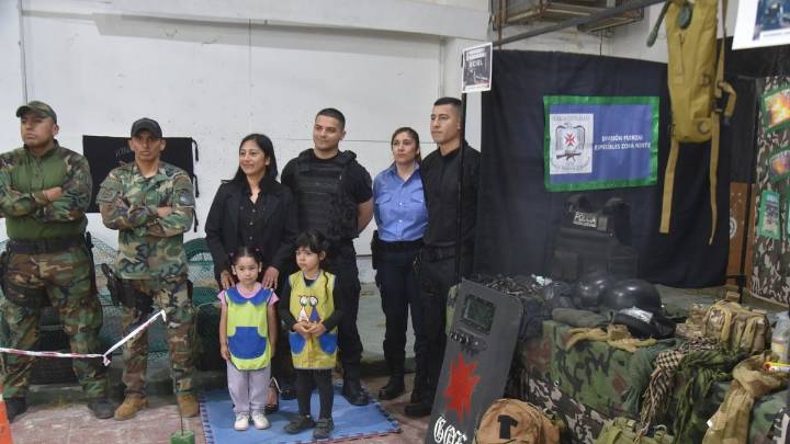 La Policía Provincial inauguró el Paseo de la Seguridad