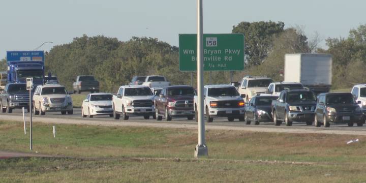 Texas DPS increases patrols ahead of record-breaking Thanksgiving travel