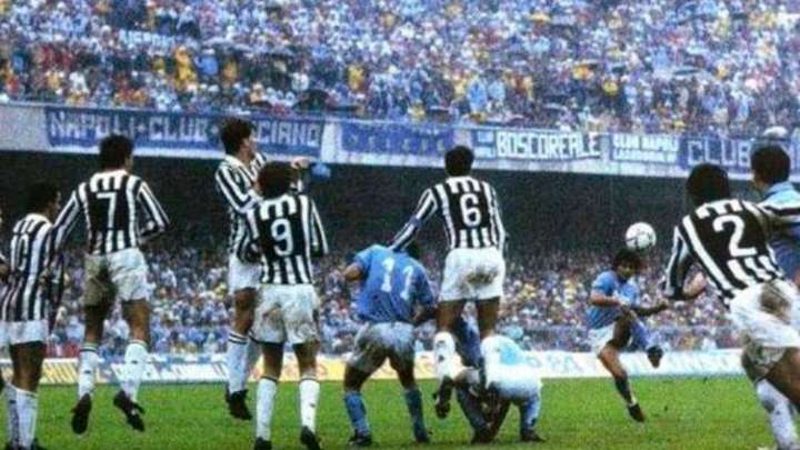 Maradona y los 40 años del gol imposible