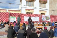 Mimings Si Rjabstogs Campaign to Strengthen Public Outreach and Welfare Initiatives Begins in Nubra Sub