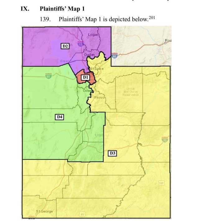 Legislature’s Congressional Map Rejected By Judge