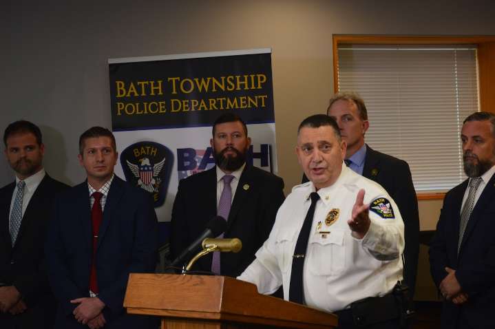 Police arrest three suspects in  mass shooting at Bath Township Airbnb party