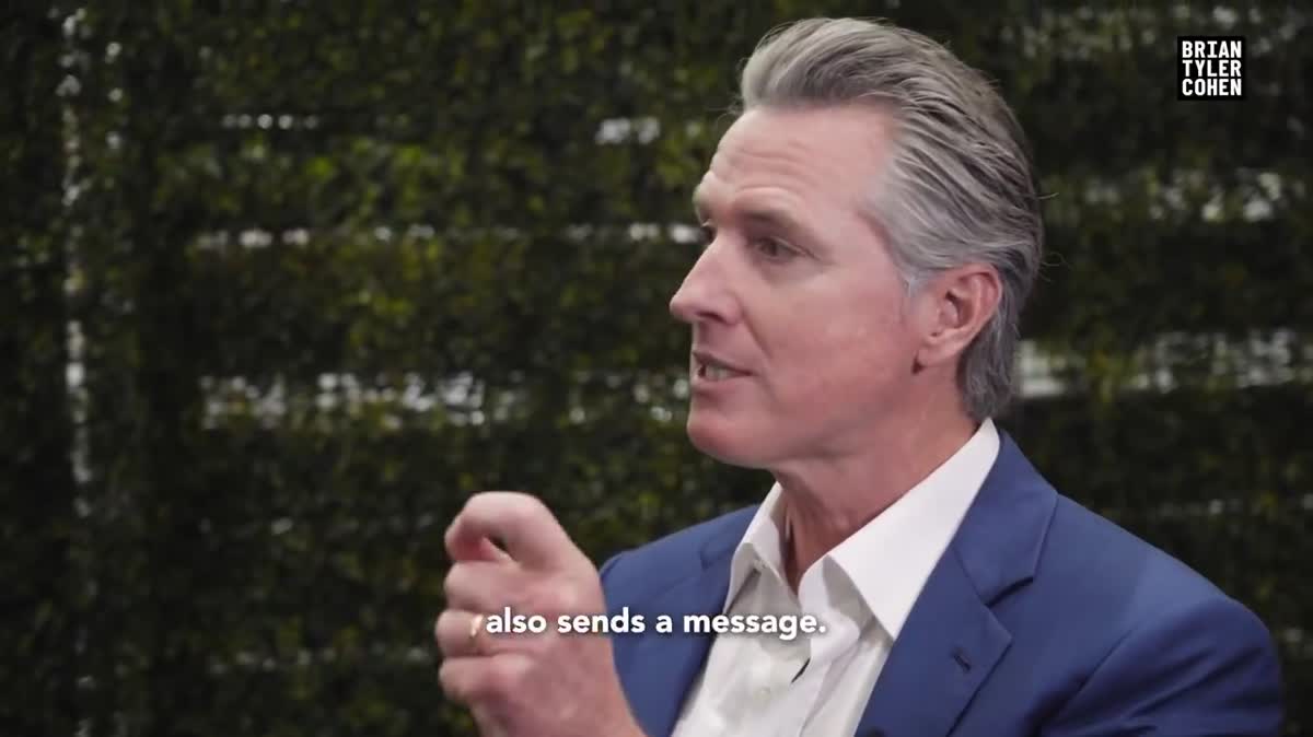 Gavin Newsom Mocks Trump Over No Show On Nov 4 Elections: 'Historically Weak'