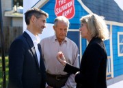 Salvation Army breaks ground on new sober-living interim housing site in San Jose