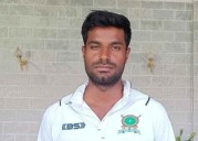 Meghalaya’s Akash Choudhary smashes fastest first-class fifty with eight sixes in a row