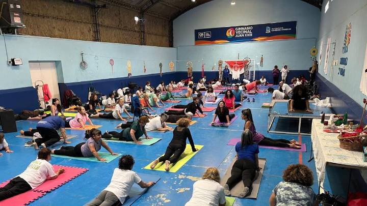 El yoga despidió la temporada 2025