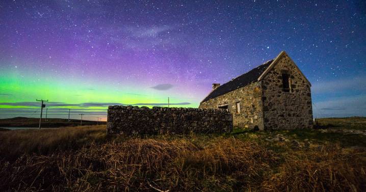 Northern Lights fill Scotland's skies overnight and there could be more to come