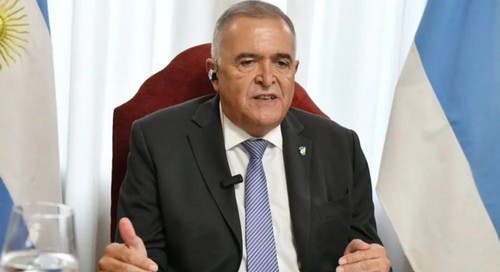 El Gobernador viajará a Buenos Aires para reuniones con Santilli y autoridades nacionales