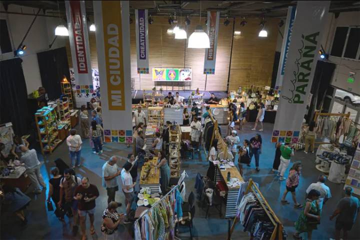 Con el río Paraná como temática central, este fin de semana se realizará la feria Diseña Paraná