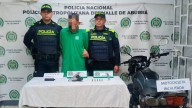 ¿Sicario a domicilio? Capturaron a un supuesto mensajero dotado de pistola y silenciador
