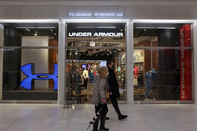 Under Armour forecasts annual sales, profit below estimates, announces CFO change