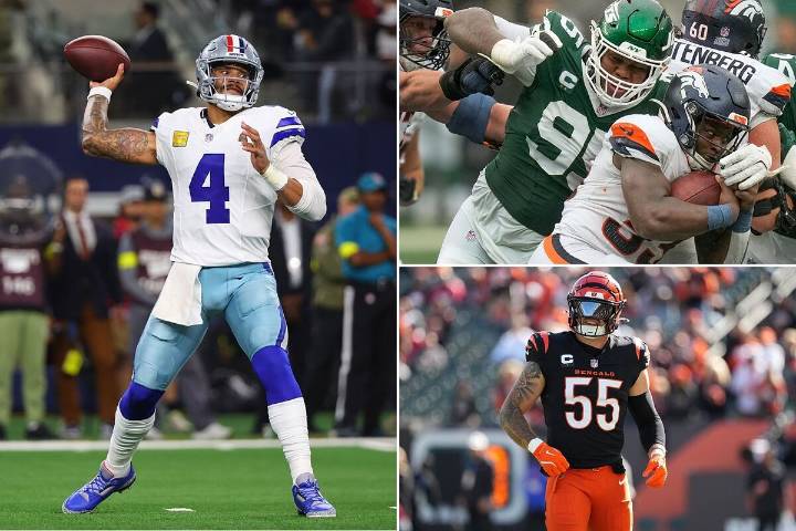 Dak Prescott reacciona al refuerzo de los Cowboys que puede llevarlos a otro nivel