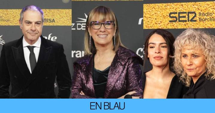 Los VIP catalanes brillan en la alfombra roja de los Premios Ondas 2025: todos los looks de los premiados