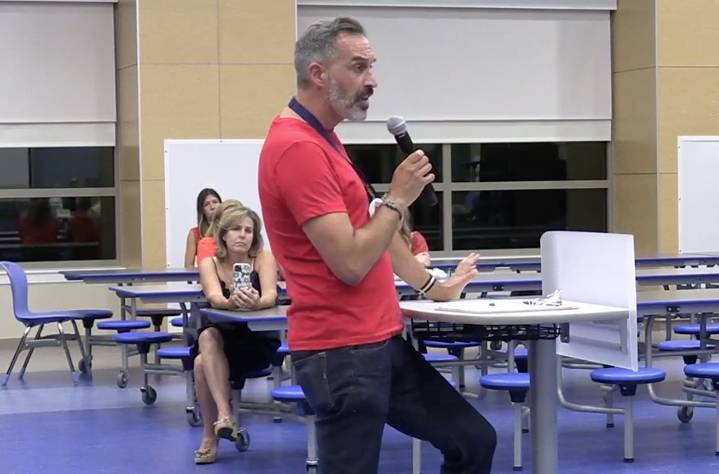 State teachers union responds to reinstatement of Barrington teacher