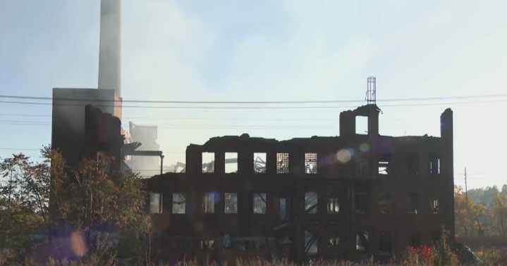 Crews spend hours fighting flames at historic Bantam Jeep building in Butler