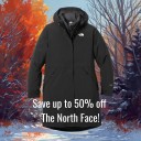 Score up to 50% off The North Face’s most versatile winter jacket