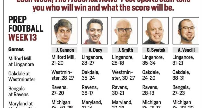 The Prophets: Local football picks by the News