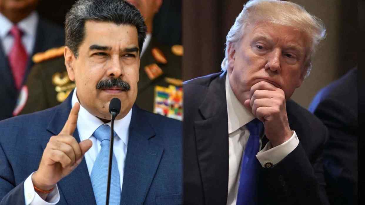Trump dice que hablará en “un futuro no muy lejano” con Nicolás Maduro y que tiene “algo muy específico que decir”