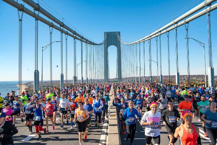 The NYC Marathon With Nearly 60K Runners Was The Largest In History