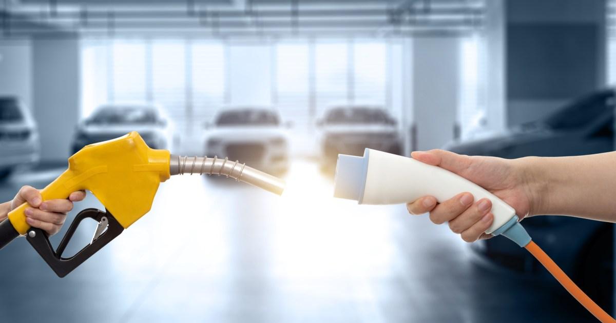 How much it costs to run an EV compared to a combustion engine car