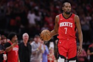 Kevin Durant to miss next 2 games for Rockets