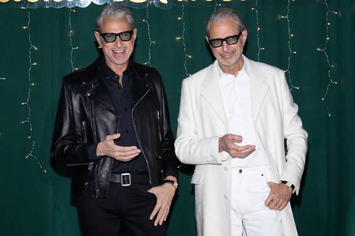 Del juego de dobles de Jeff Goldblum al osado look eléctrico y transparente de Kate Hudson