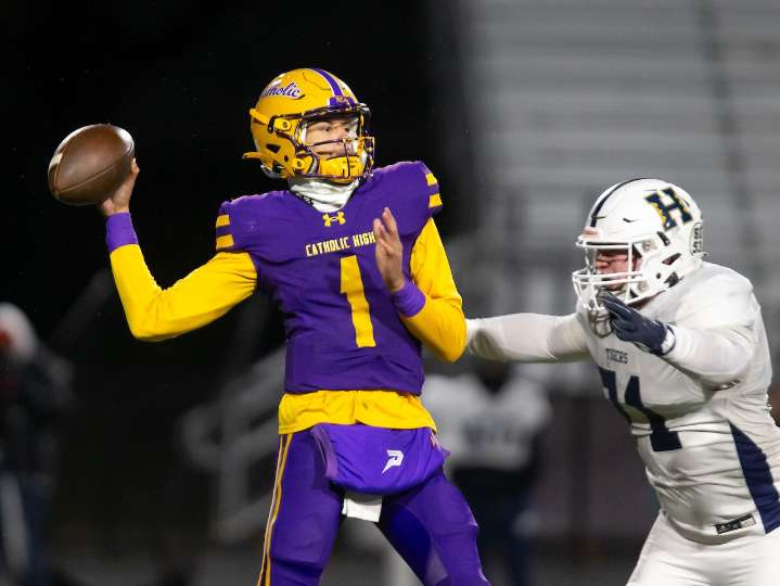 Explosive first half carries Roman Catholic to PIAA 5A quarterfinal victory