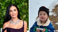 Demi Moore, 63, receives adorable birthday surprise from granddaughter Louetta