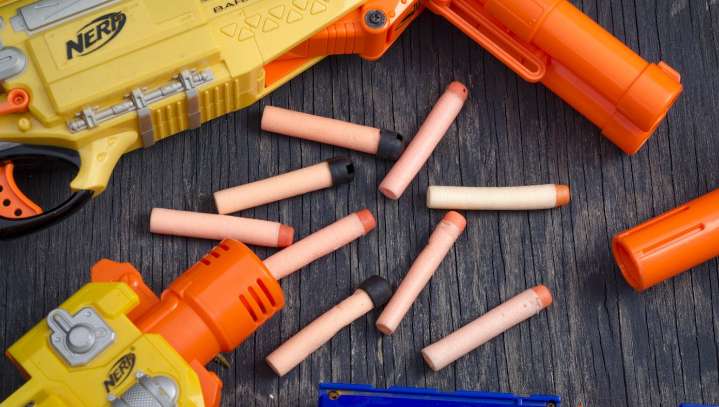 Waiting Period Mandated For Nerf Gun Purchases