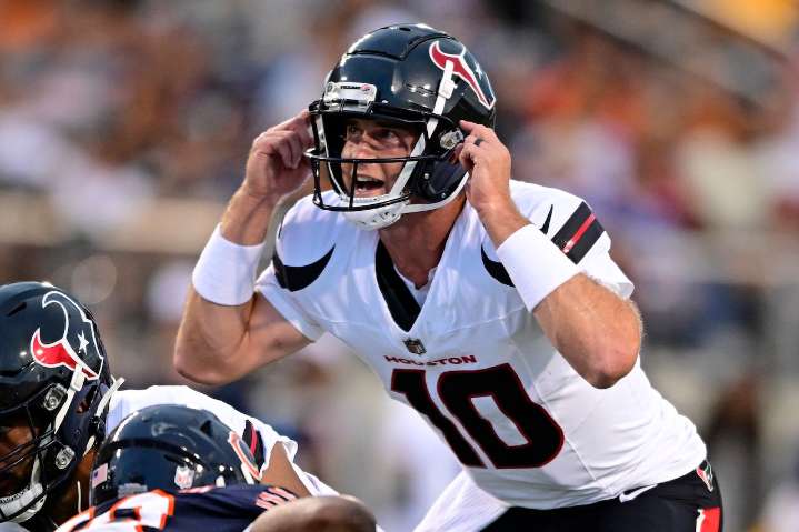 From overlooked to starting QB: Davis Mills’ redemption story two years in the making