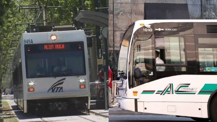 Hospitalizan ciclista tras ser atropellado por tren de la VTA en San José