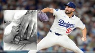 Lanzador de los Dodgers, Alex Vesia, comparte devastadora noticia de la muerte de su hija