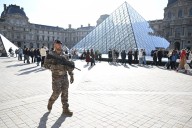 Two new suspects handed preliminary charges in Louvre jewels heist case, Paris prosecutor says