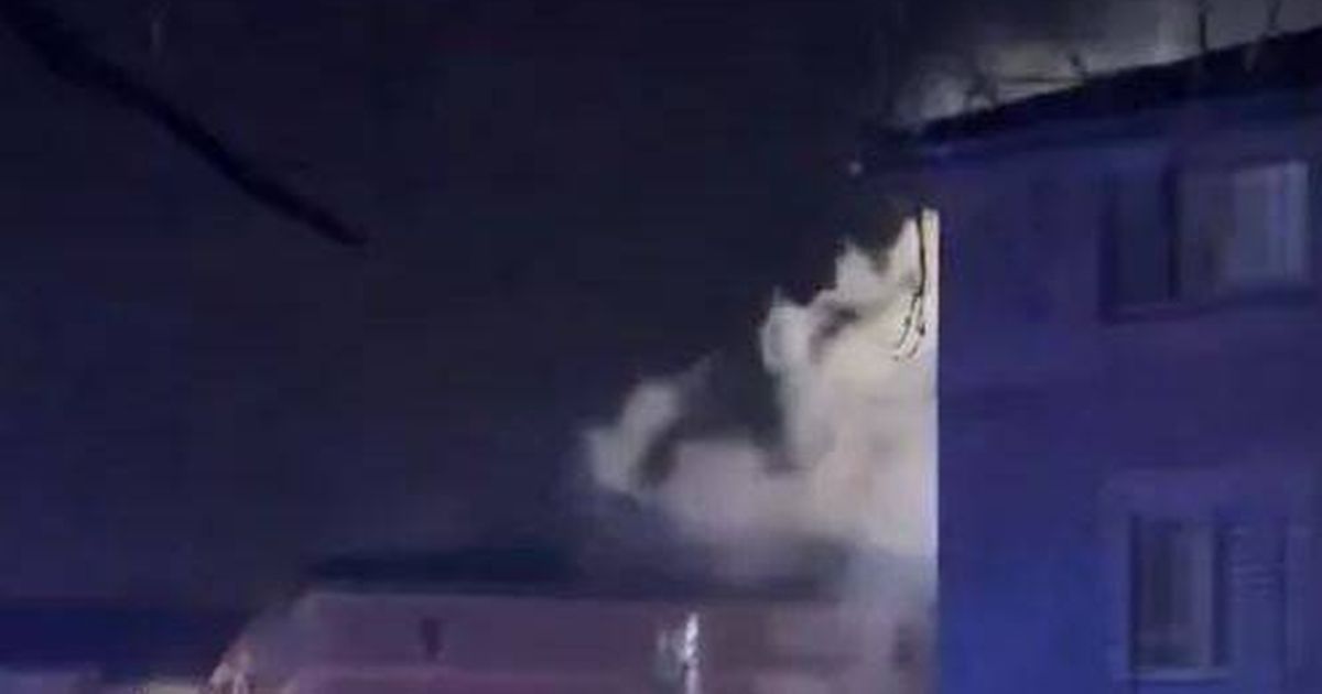 Warwick University sends message to students after major fire erupts in halls of residence