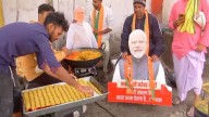 BJP orders 501 kg of laddoos anticipating victory in Bihar polls