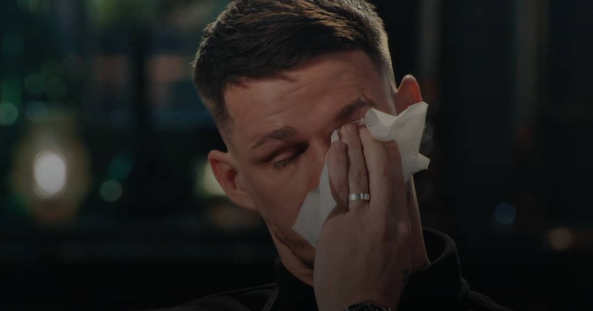 MAFS UK's Steven tells viewers 'I'm sorry' as he reveals therapy journey
