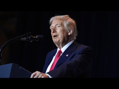 Happening Now: Trump Promotes Economic Agenda At Miami Business Forum