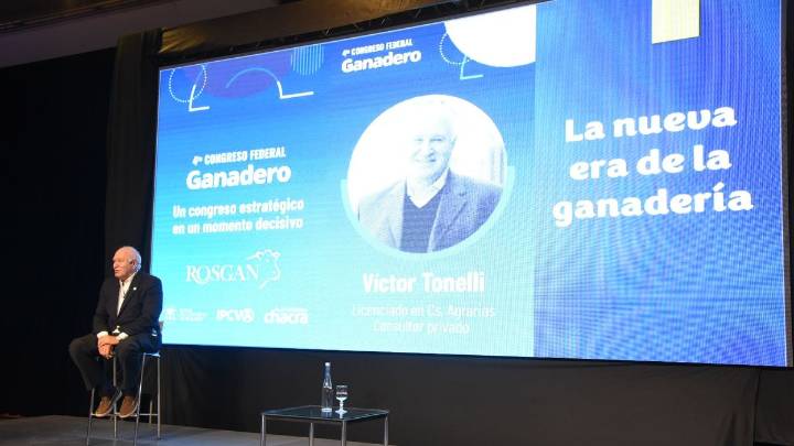 Víctor Tonelli: "La nueva era para la ganadería recién comienza"