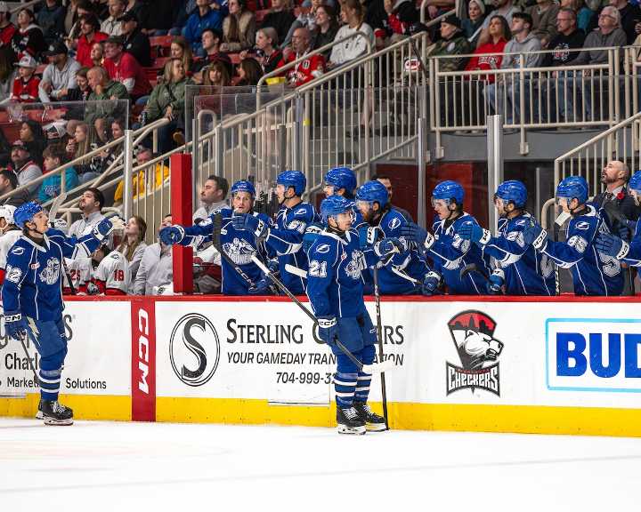 Syracuse Crunch fall to Charlotte on the road