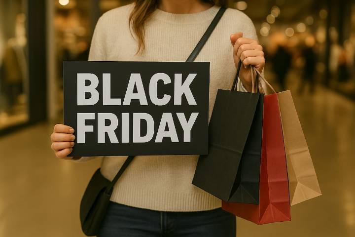 Ofertas especiales. ¿Cómo aprovechar el Black Friday 2025 desde la Argentina?
