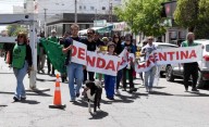 ATE Puerto Madryn se movilizó por las calles de la ciudad en adhesión al paro nacional